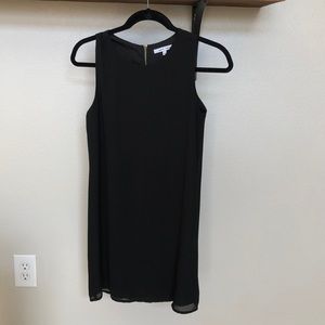 Naked Zebra Black Shift Dress